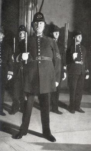 Leo Sergeant as the Sergeant in Pirates (1928).